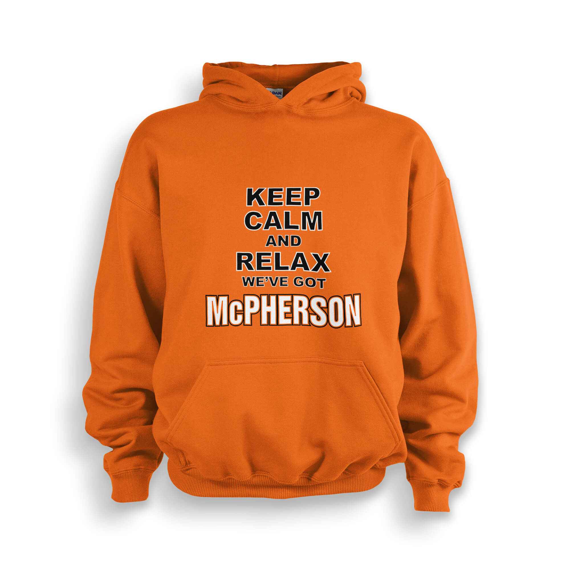 Keep Calm We've Got McPherson Youth Hoodie