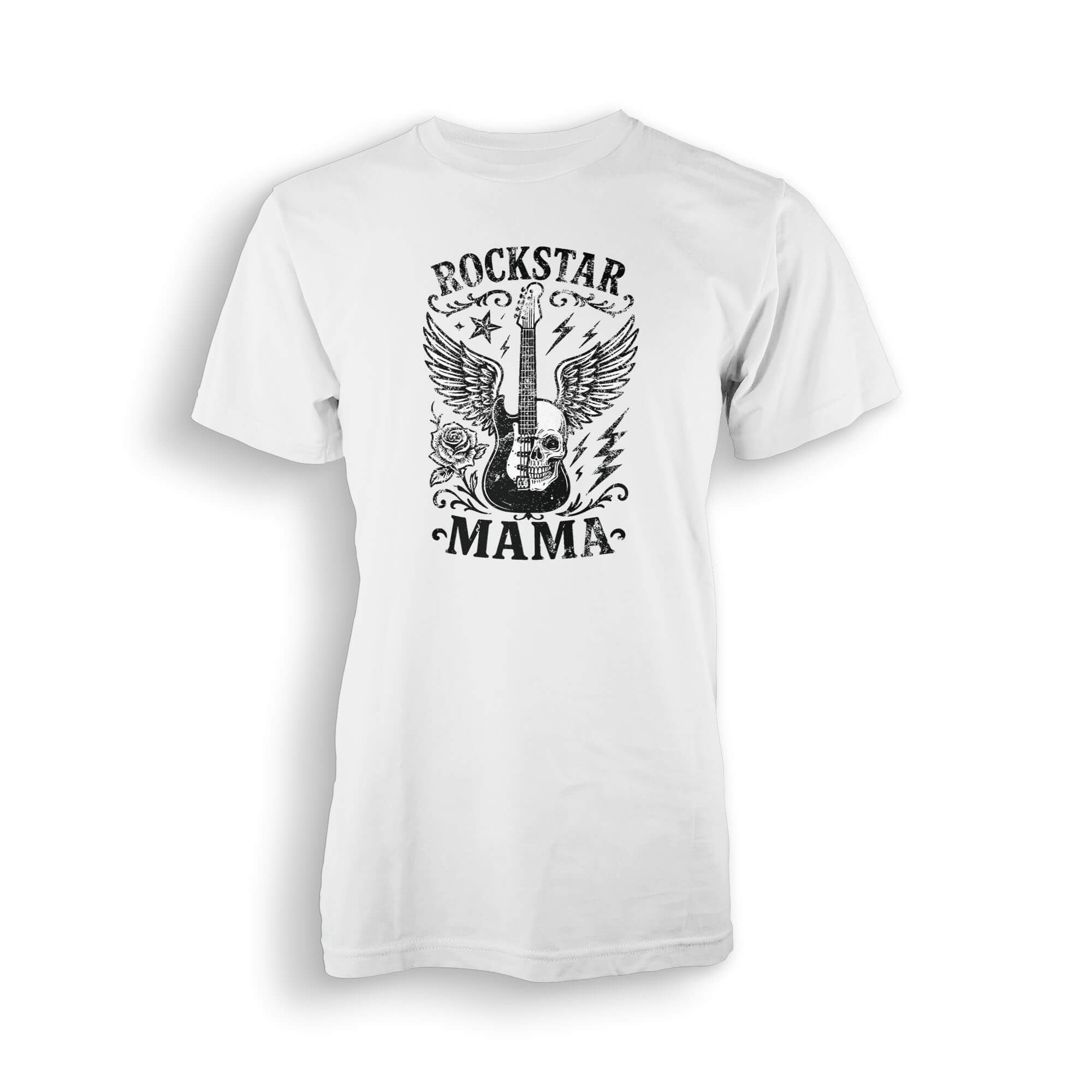 srh☆mama Rockstar Mama Shirt Adult Unisex T-shirt - YoursOnDemand.com