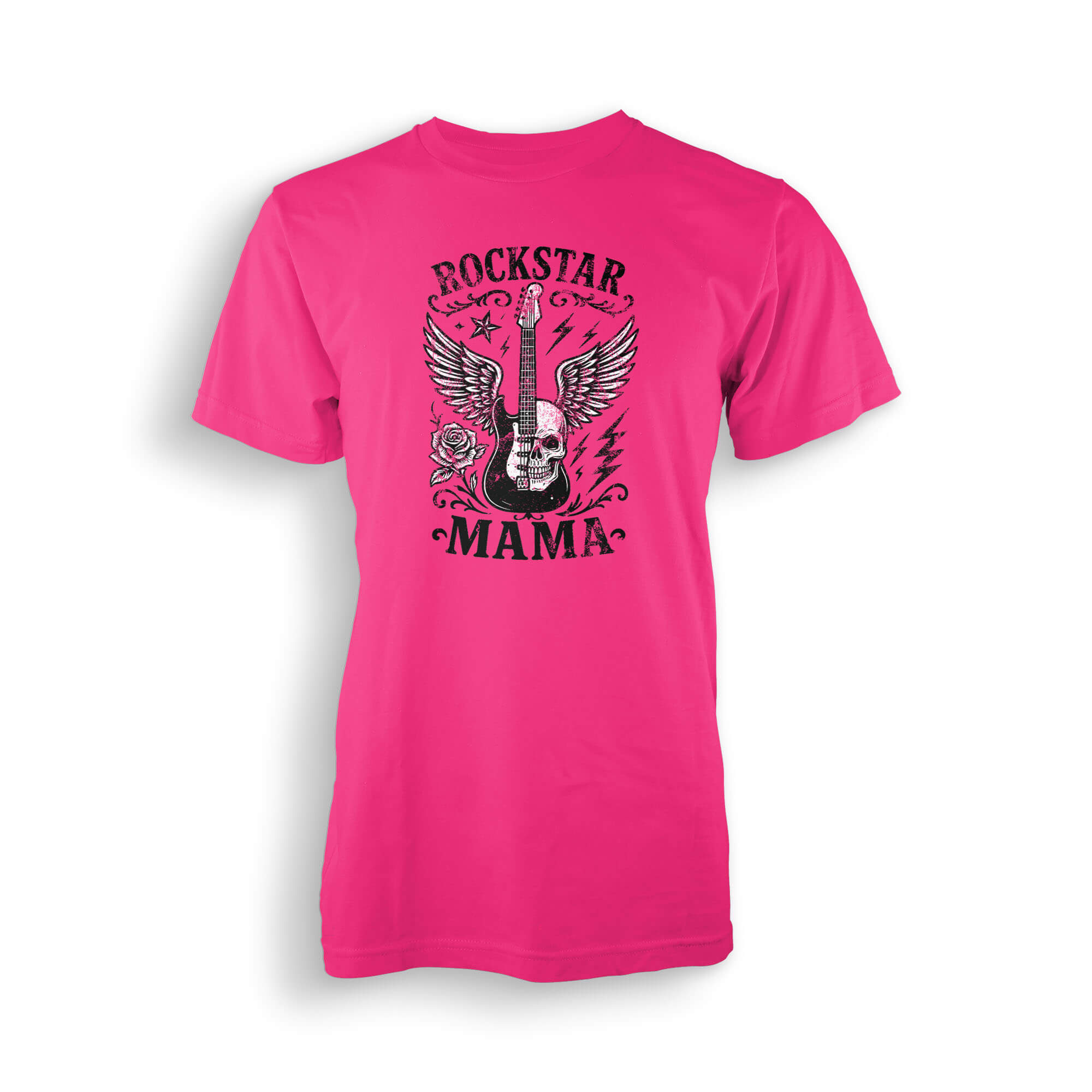 srh☆mama Rockstar Mama Shirt Adult Unisex T-shirt - YoursOnDemand.com
